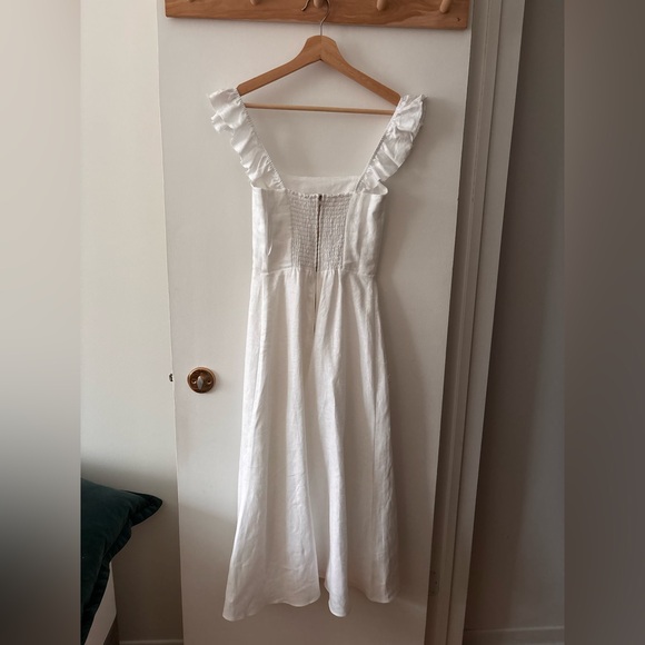 Reformation linen Dress - Picture 4 of 9